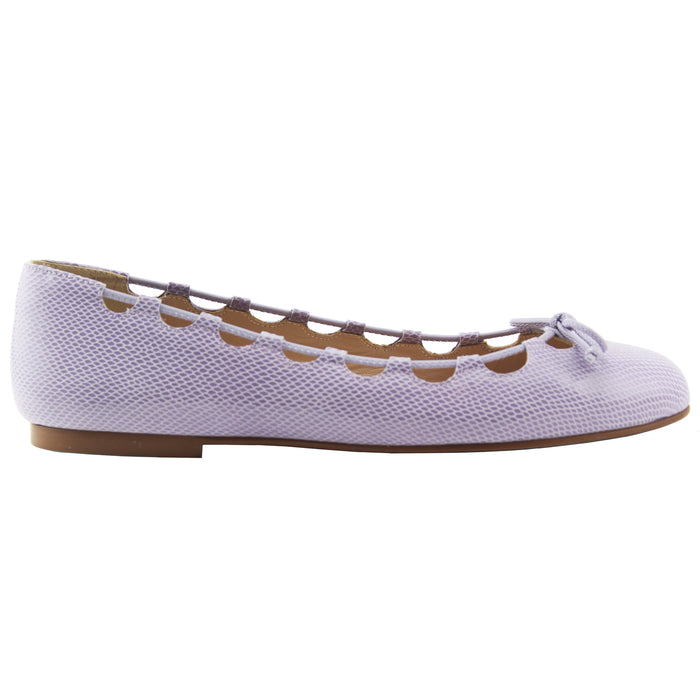 french sole fs ny Charlott - Lilac Snake