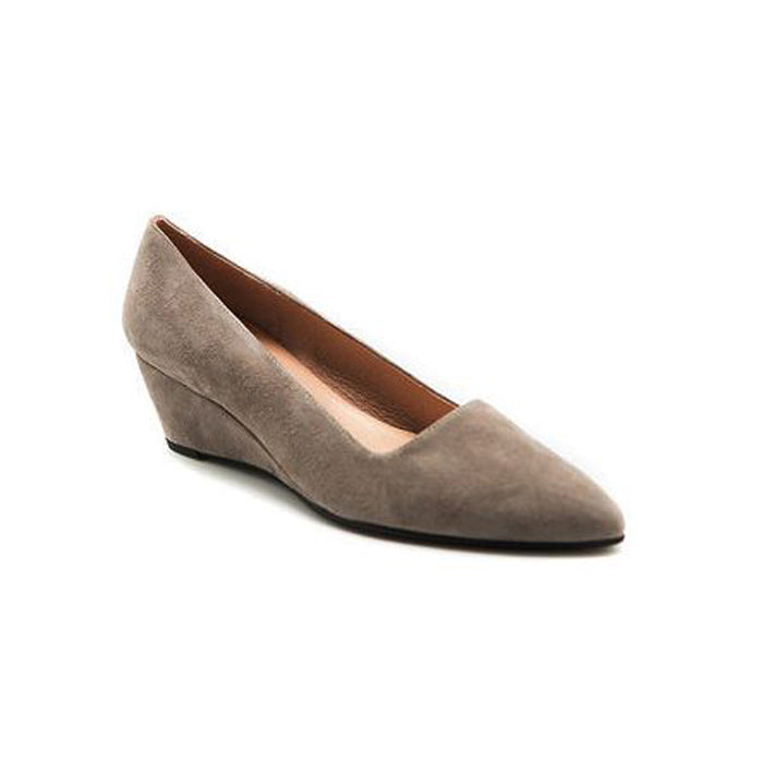 French Sole Fs Ny Clap - Ash Grey Suede