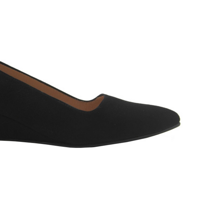 French Sole Fs Ny Clap - Black Suede