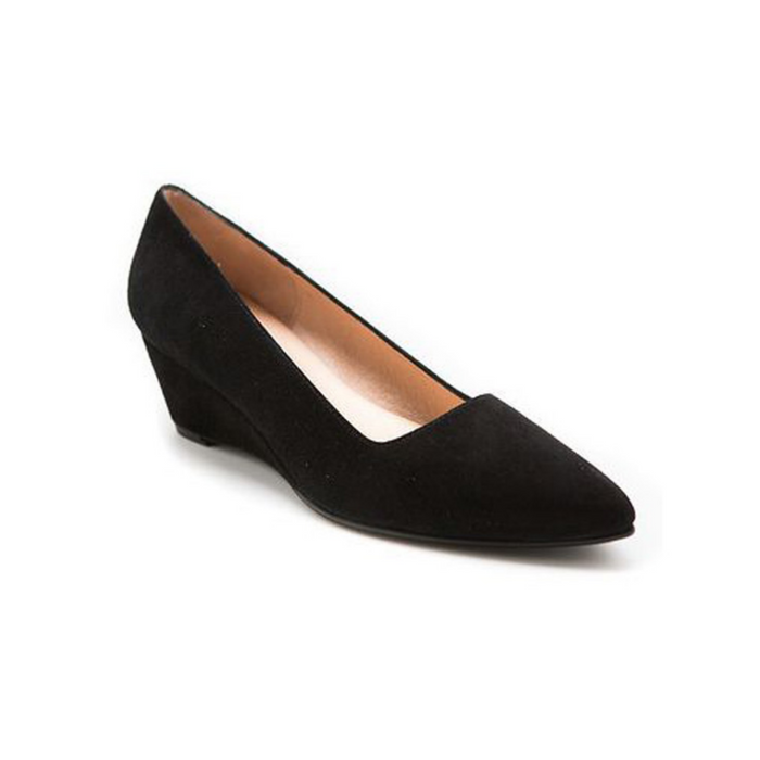 French Sole Fs Ny Clap - Black Suede