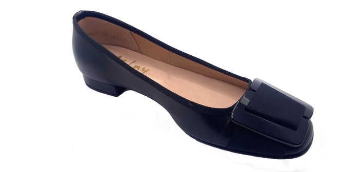 French Sole Fs Ny Classic - Black Leather