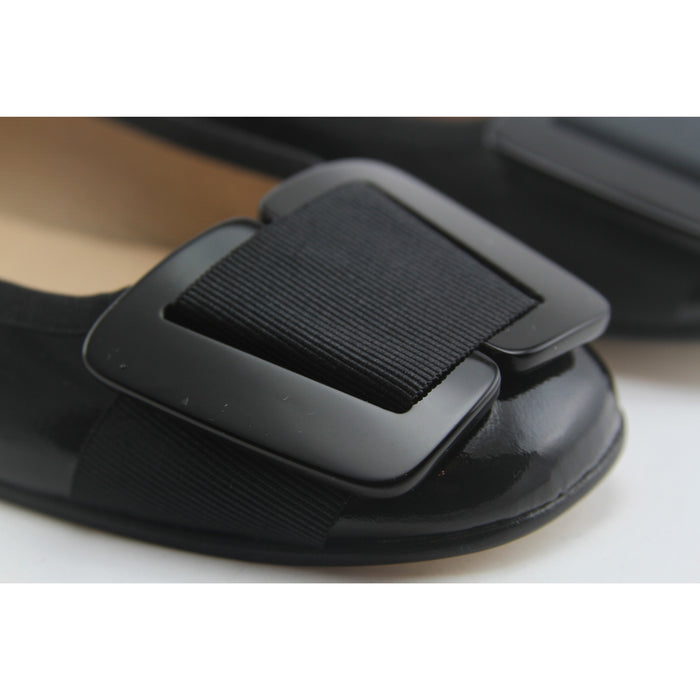 French Sole Fs Ny Classic - Black Patent