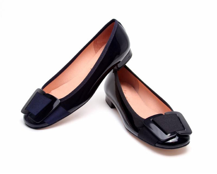 French Sole Fs Ny Classic - Black Patent