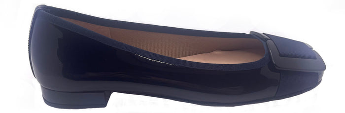 french sole fs ny Classic - Navy Patent