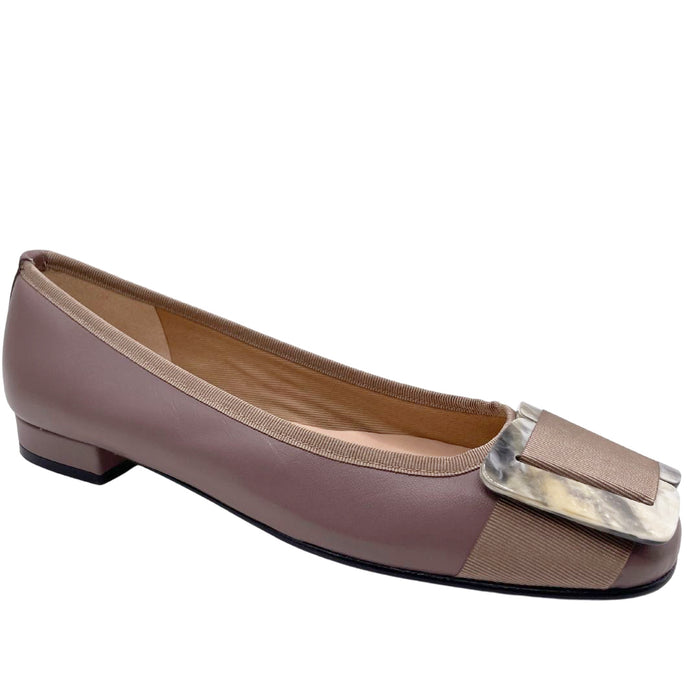 French Sole Fs Ny Classic - Taupe Leather