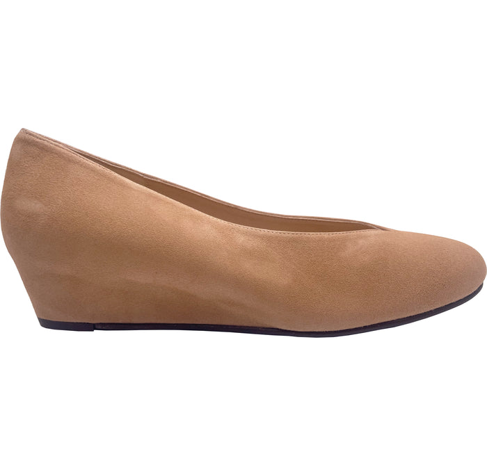 french sole fs ny Cubic - Beige Suede