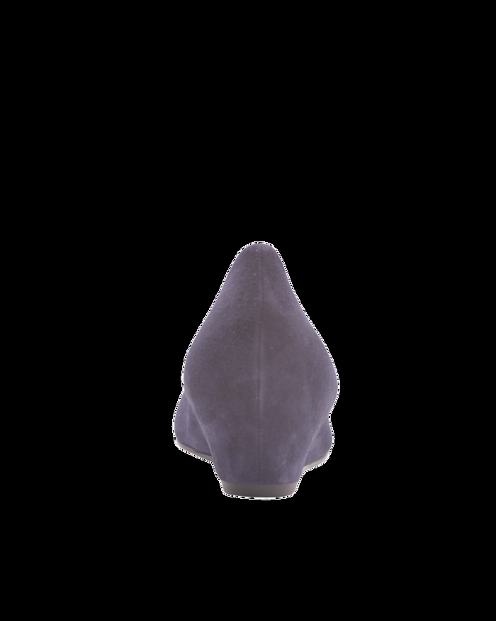 French Sole Fs Ny Cubic - Navy Suede