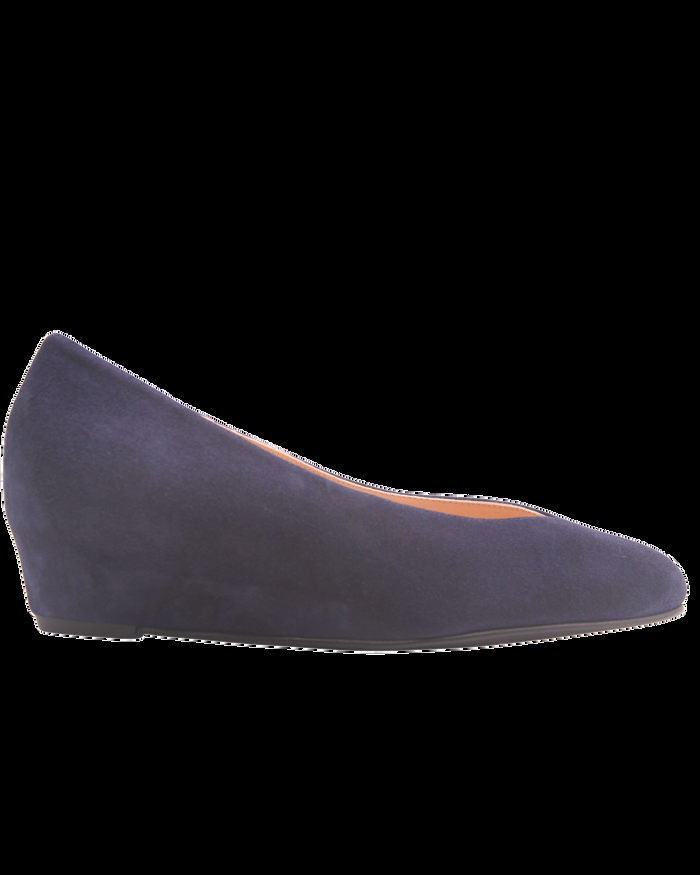 french sole fs ny Cubic - Navy Suede