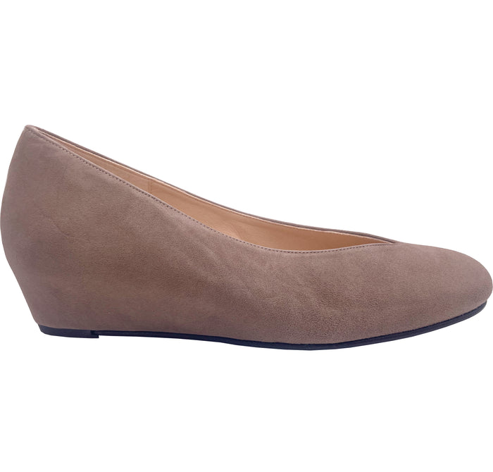 french sole fs ny Cubic - Taupe Suede