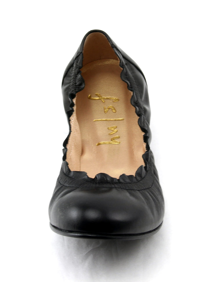 French Sole Fs Ny Cuff - Black Leather