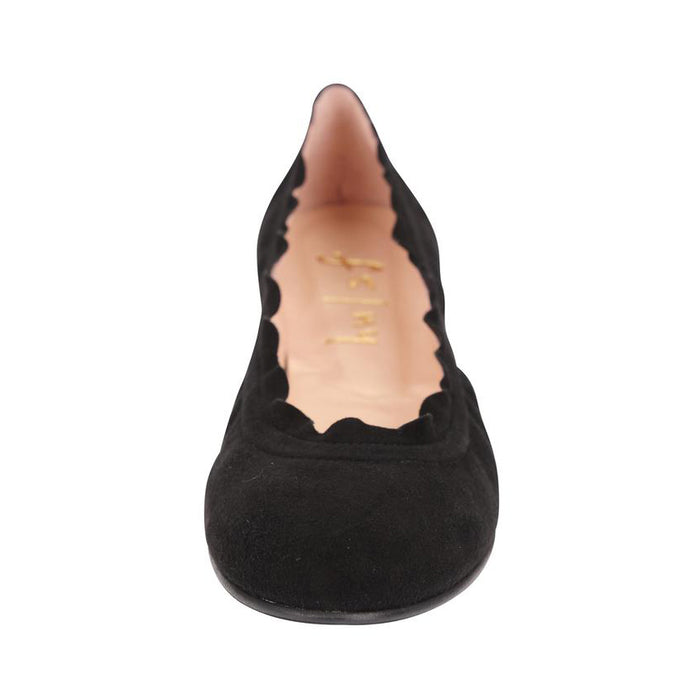 French Sole Fs Ny Cuff - Black Suede