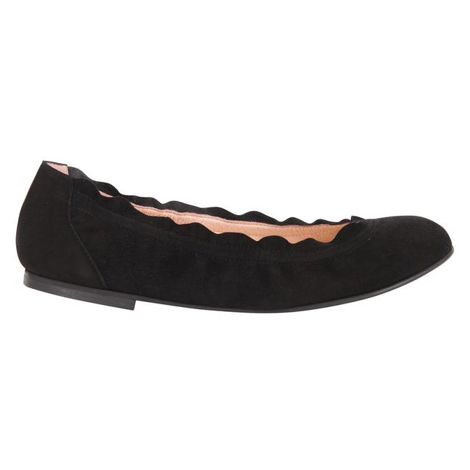 french sole fs ny Cuff - Black Suede