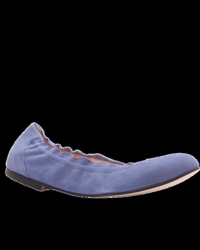 French Sole Fs Ny Cuff - Blue Suede