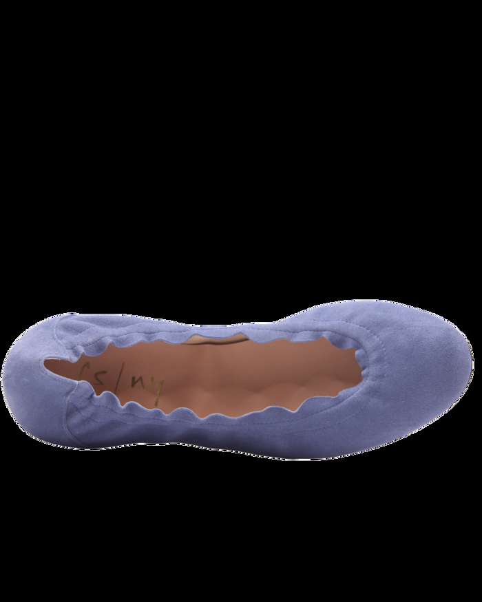French Sole Fs Ny Cuff - Blue Suede
