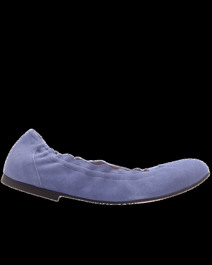 french sole fs ny Cuff - Blue Suede