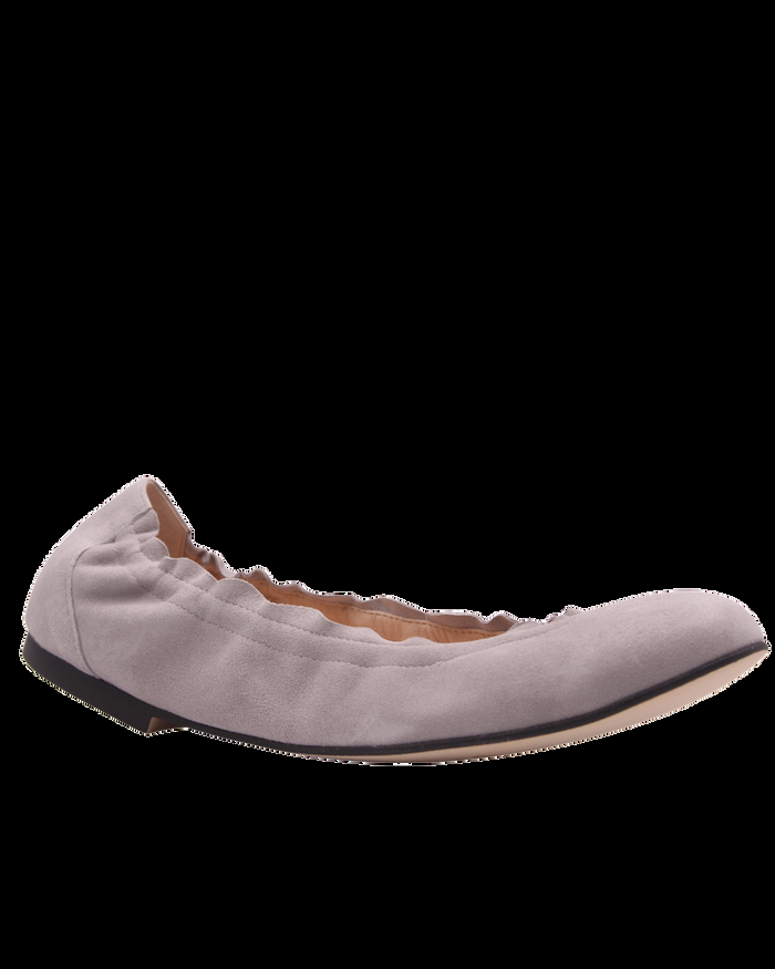 French Sole Fs Ny Cuff - Grey Suede