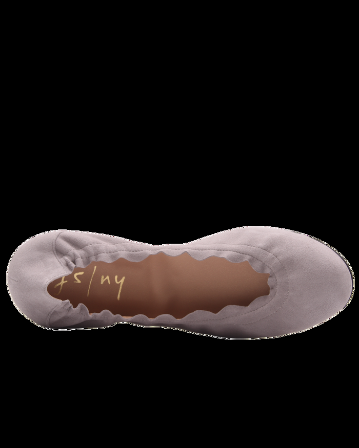 French Sole Fs Ny Cuff - Grey Suede