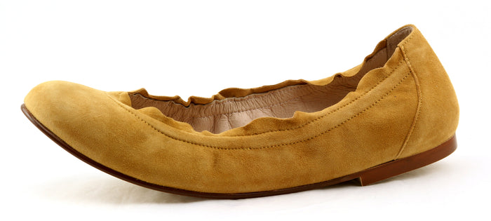 French Sole Fs Ny Cuff - Honey Suede