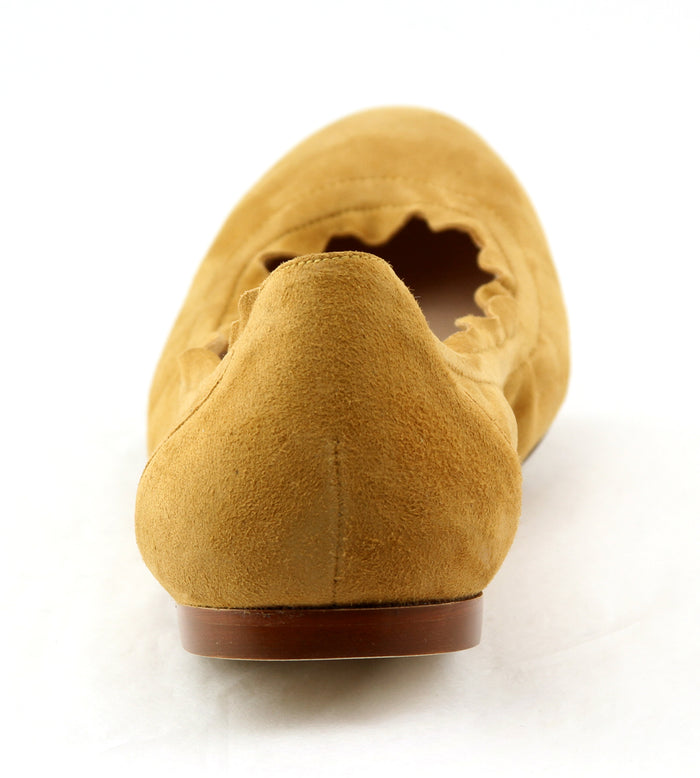 French Sole Fs Ny Cuff - Honey Suede