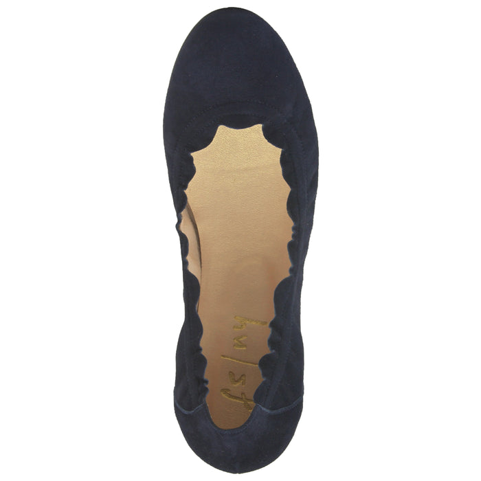 French Sole Fs Ny Cuff - Navy Suede