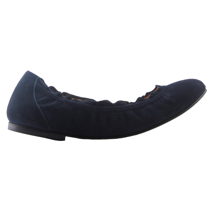 french sole fs ny Cuff - Navy Suede