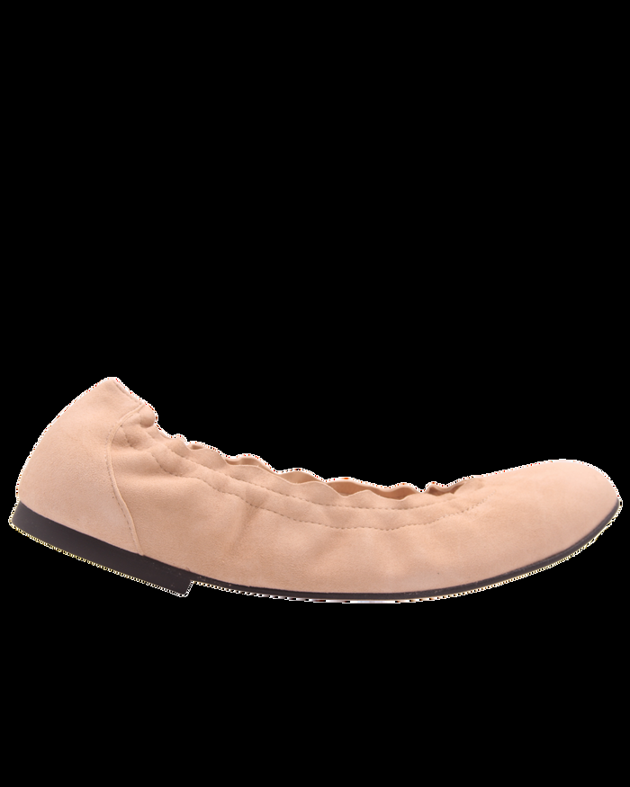 french sole fs ny Cuff - Nude Suede