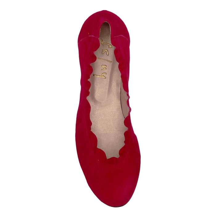 French Sole Fs Ny Cuff - Red Suede