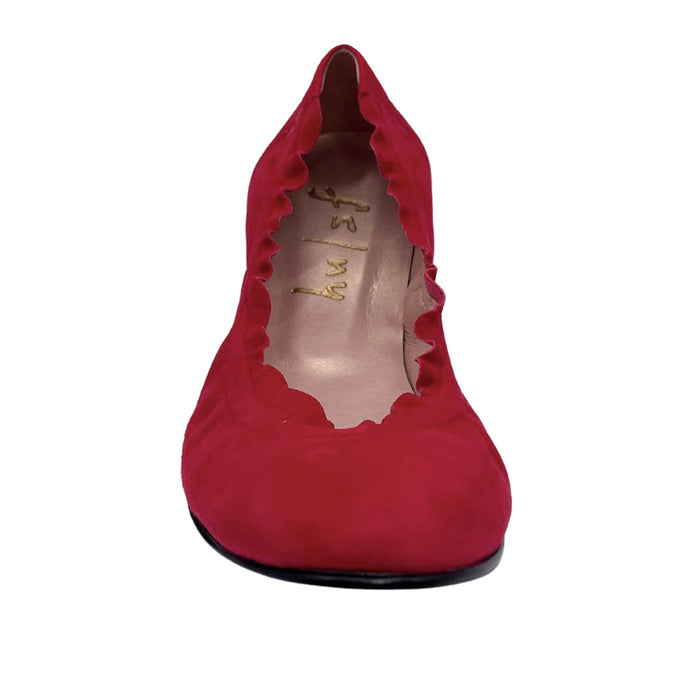 French Sole Fs Ny Cuff - Red Suede