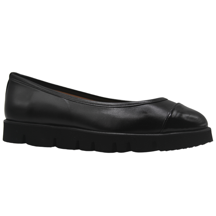 French Sole Fs Ny Daphne - Black Leather