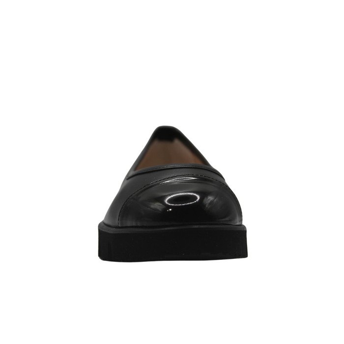 French Sole Fs Ny Daphne - Black Leather