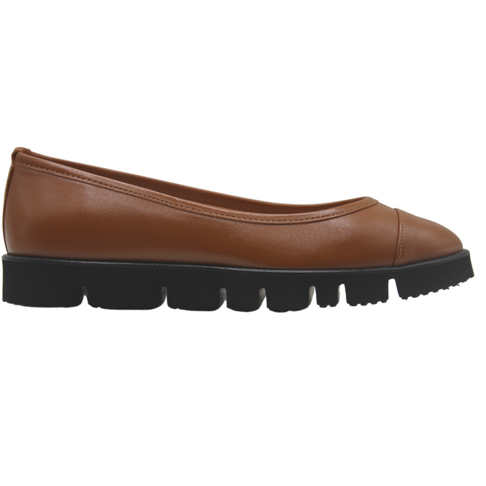 french sole fs ny Daphne - Praline Leather