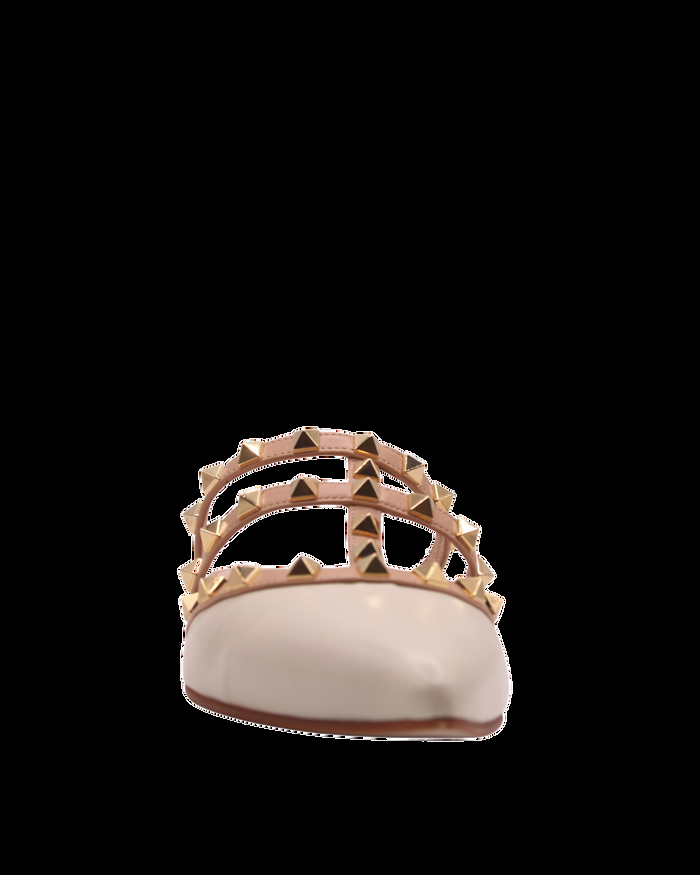 French Sole Fs Ny Davina - Beige Leather