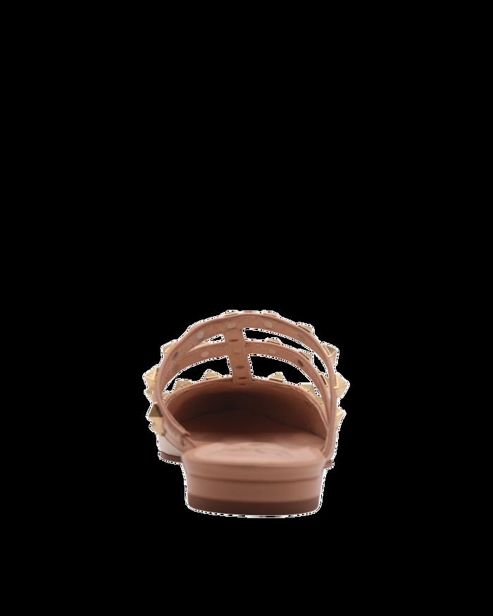 French Sole Fs Ny Davina - Beige Leather