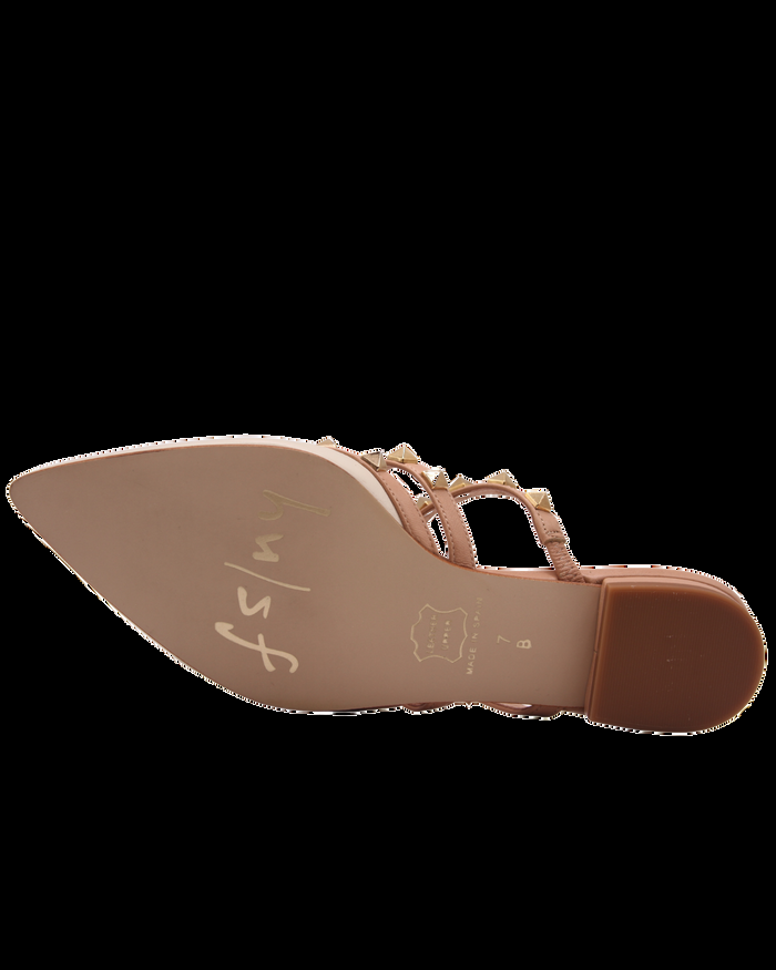 French Sole Fs Ny Davina - Beige Leather