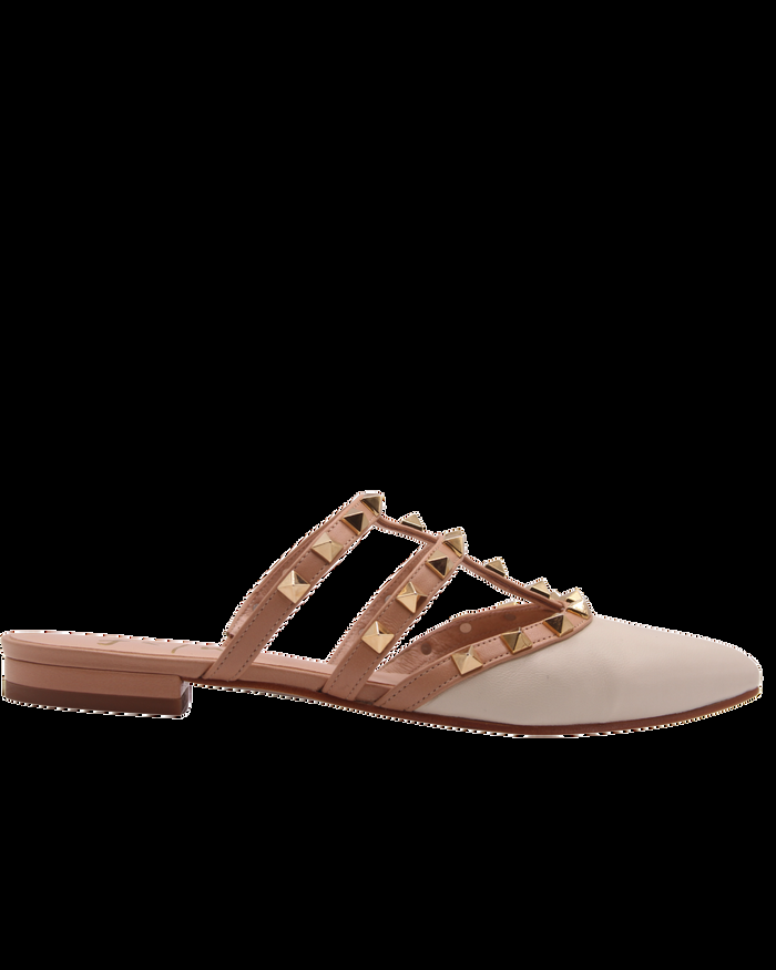 french sole fs ny Davina - Beige Leather