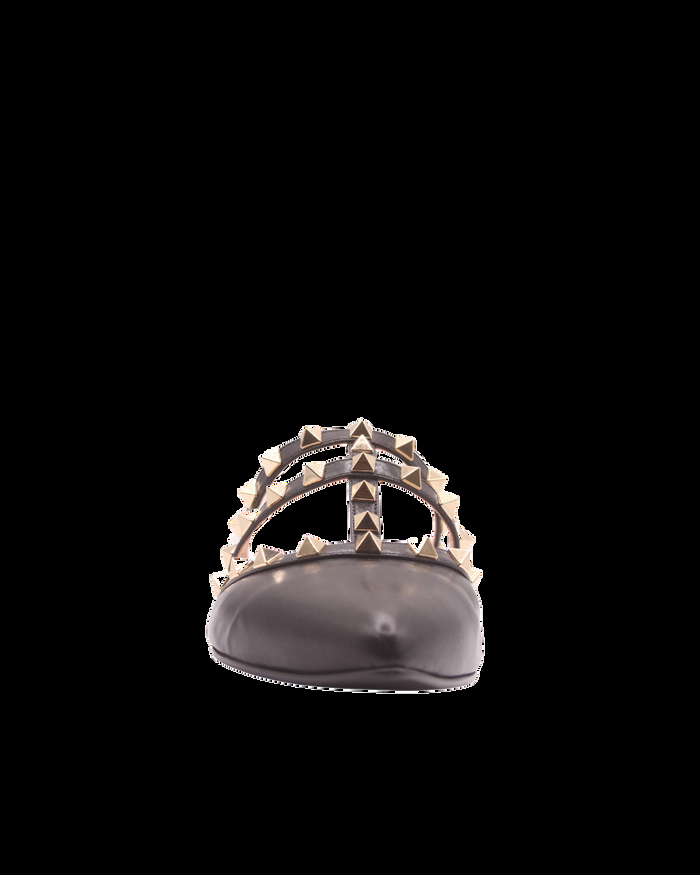 French Sole Fs Ny Davina - Black Leather