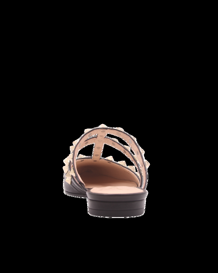 French Sole Fs Ny Davina - Black Leather