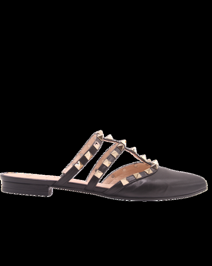 french sole fs ny Davina - Black Leather