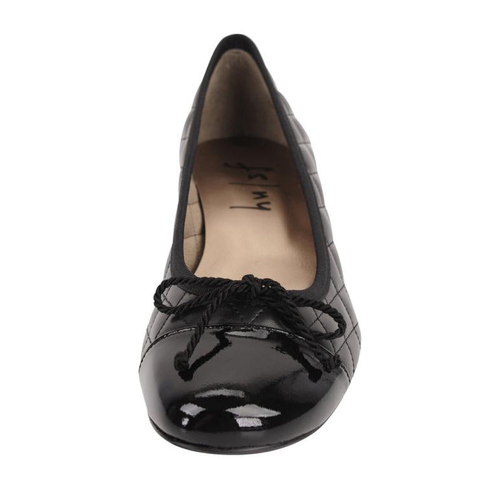 French Sole Fs Ny Deluxe - Black Leather