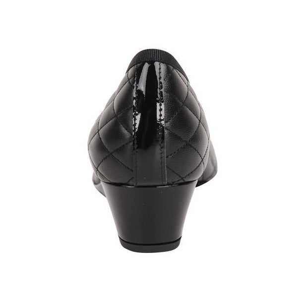 French Sole Fs Ny Deluxe - Black Leather