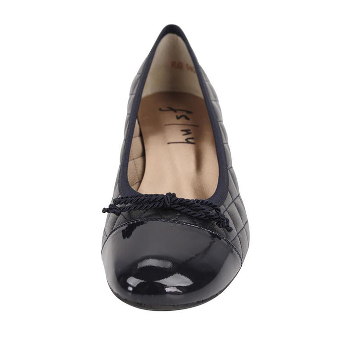 French Sole Fs Ny Deluxe - Navy Leather