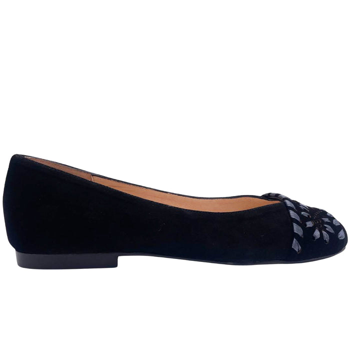 french sole fs ny Deuce - Black Suede