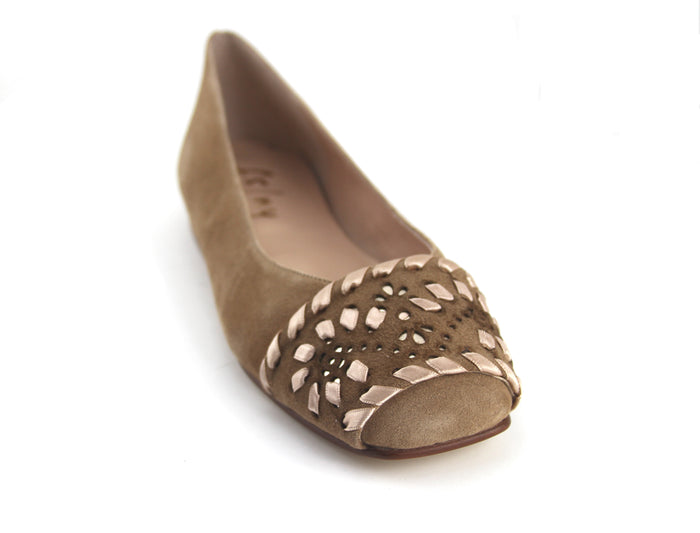 French Sole Fs Ny Deuce - Camel Suede