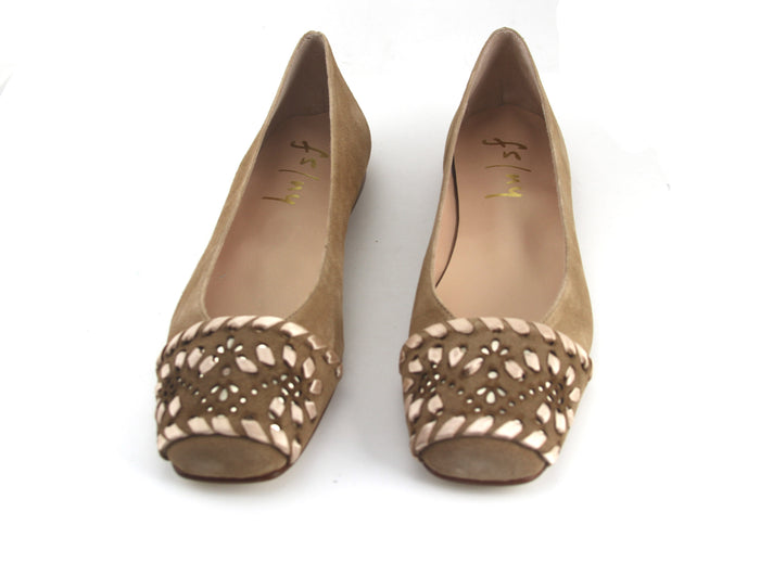 French Sole Fs Ny Deuce - Camel Suede