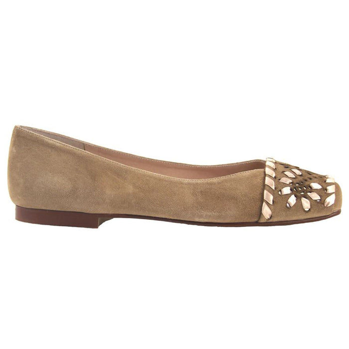 french sole fs ny Deuce - Camel Suede