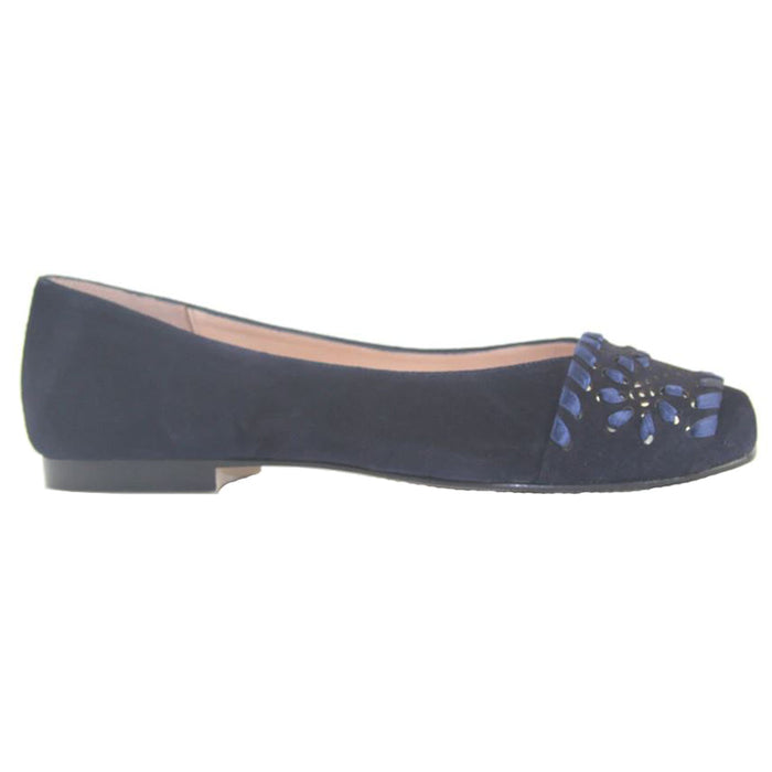 french sole fs ny Deuce - Navy Suede