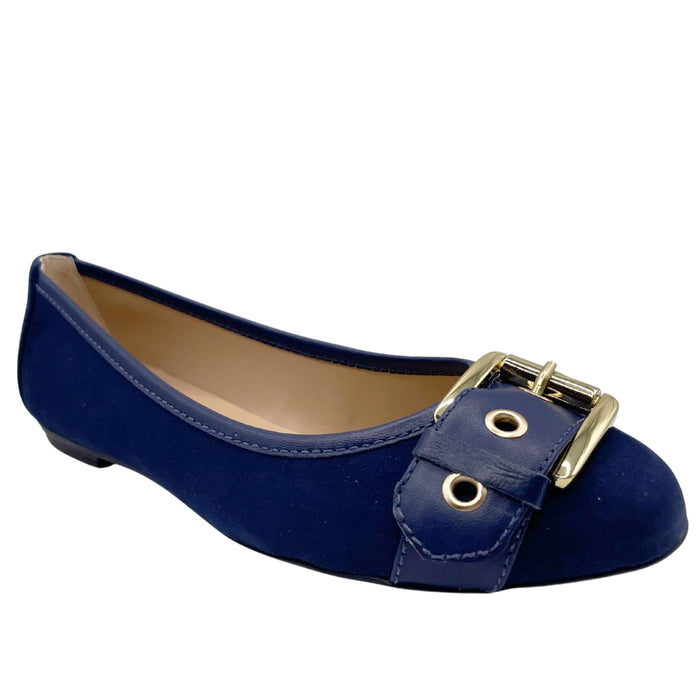 French Sole Fs Ny Ditto - Navy Suede