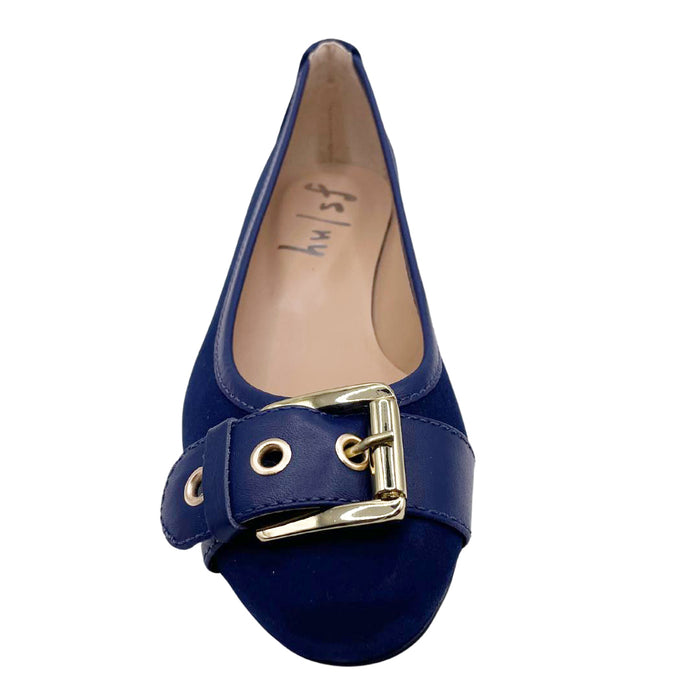 French Sole Fs Ny Ditto - Navy Suede
