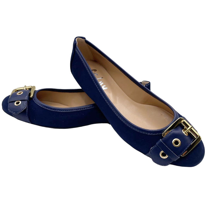 French Sole Fs Ny Ditto - Navy Suede