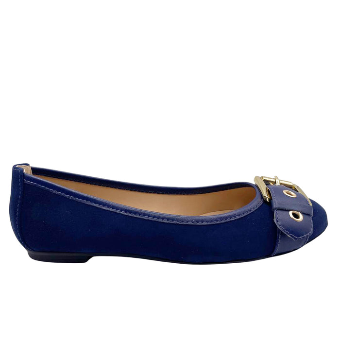 french sole fs ny Ditto - Navy Suede